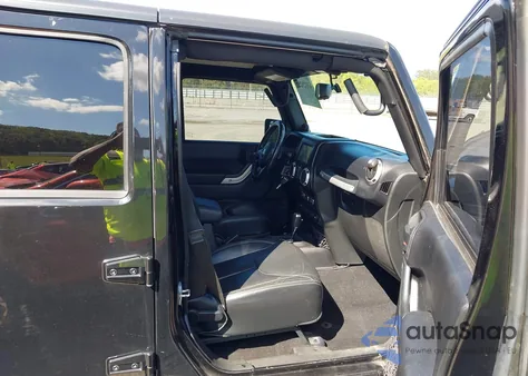 2014 Jeep Wrangler Unlimited Sahara from USA, damaged, VIN 1C4BJWEG9EL292753